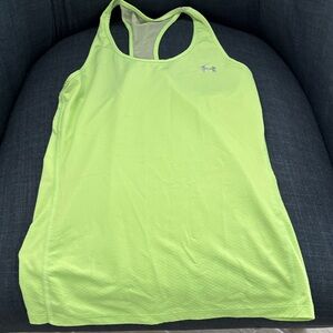 Under Armour Women’s Lime Green Racerback Tank Top